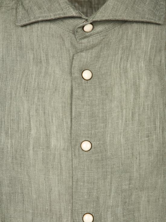 26SS 델 오글리오 셔츠 DARRENAUT VI26 395 Green - DELL'OGLIO