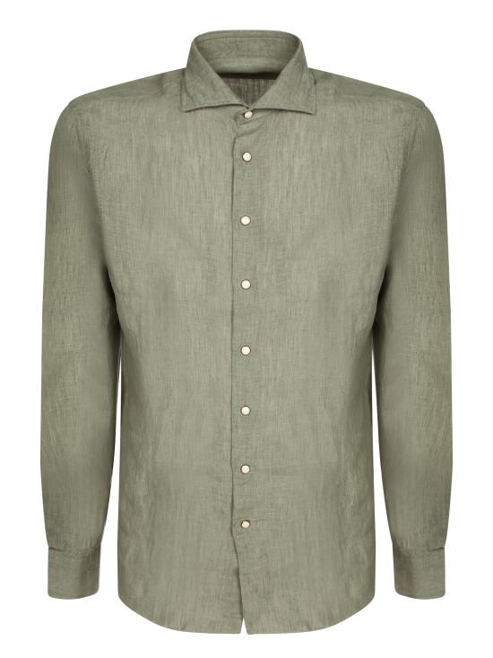 26SS 델 오글리오 셔츠 DARRENAUT VI26 395 Green
