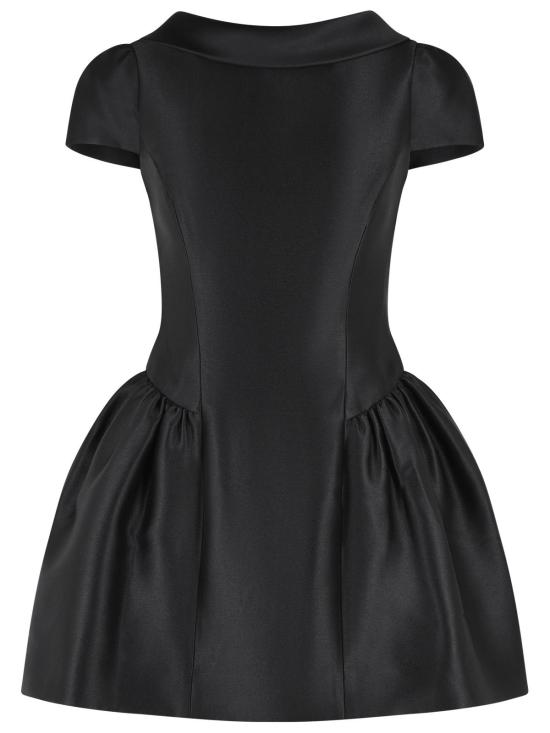 26FW 셀프 포트레이트 숏 원피스 PF26 097S BBLACK