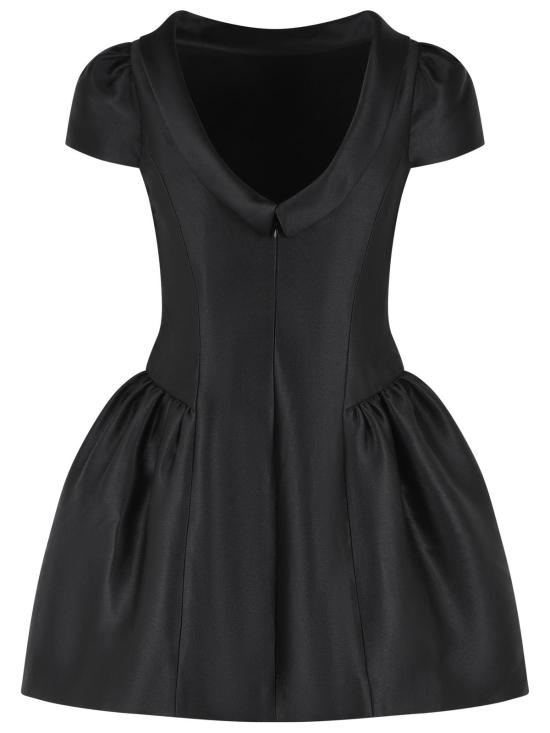 26FW 셀프 포트레이트 숏 원피스 PF26 097S BBLACK - SELF PORTRAIT