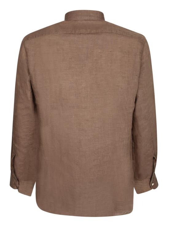 26SS 델 오글리오 셔츠 DARRENAUT VI26 396 Brown - DELL'OGLIO