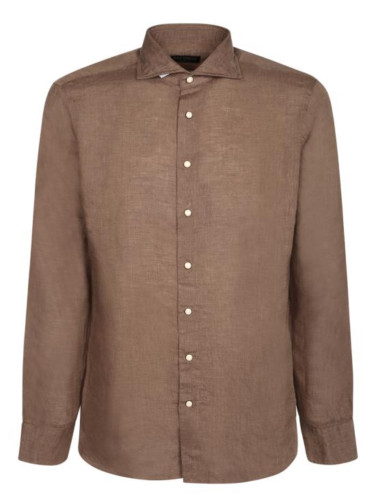 26SS 델 오글리오 셔츠 DARRENAUT VI26 396 Brown