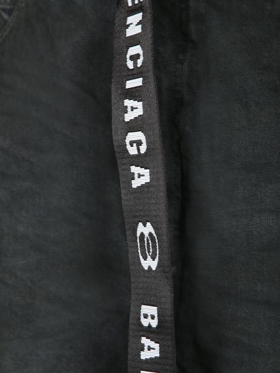 26SS 발렌시아가 숏팬츠 871361 TQW56 2279 Black - BALENCIAGA