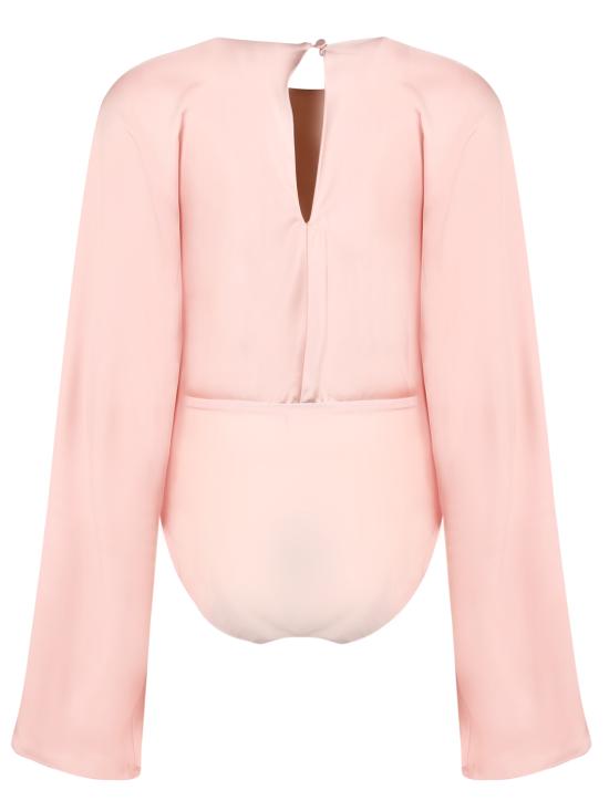 26SS 노마카말리 스웨터 ST126 BSAS53 838 Pink - NORMA KAMALI
