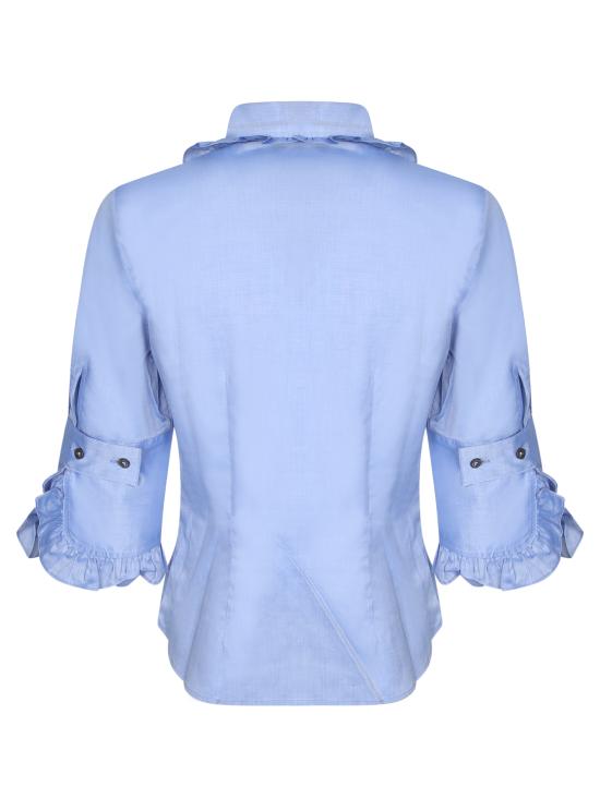 26SS 비비안웨스트우드 셔츠 1501006I W01ES K403 Blue - VIVIENNE WESTWOOD