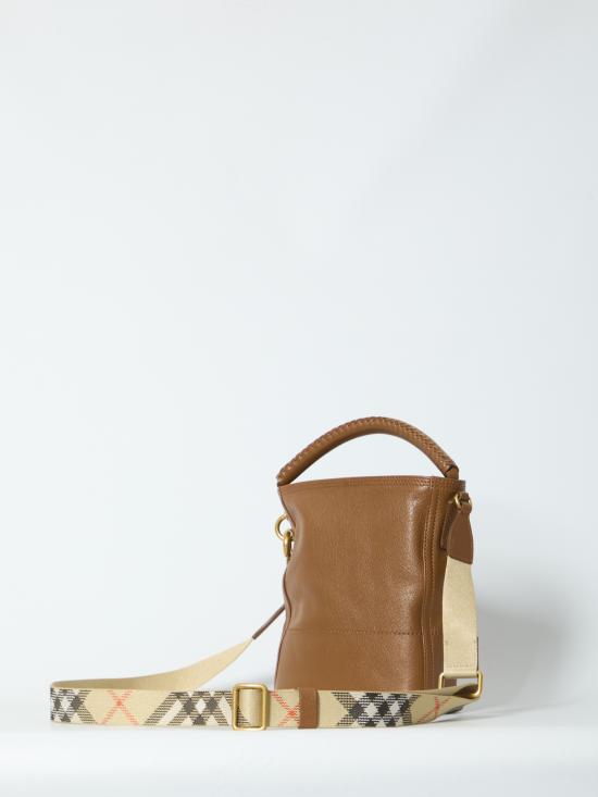 26SS 버버리 토트백 8123598 BROWN - BURBERRY
