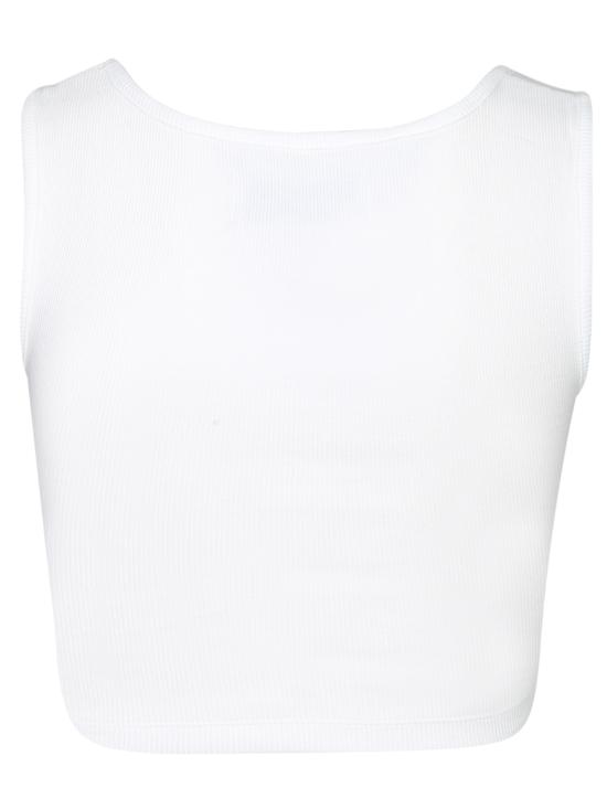 26SS 비비안웨스트우드 탑 1G010011 J009C A401 White - VIVIENNE WESTWOOD
