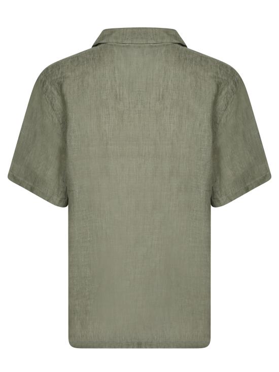 26SS 델 오글리오 셔츠 BOWLING VI26 395 Green - DELL'OGLIO