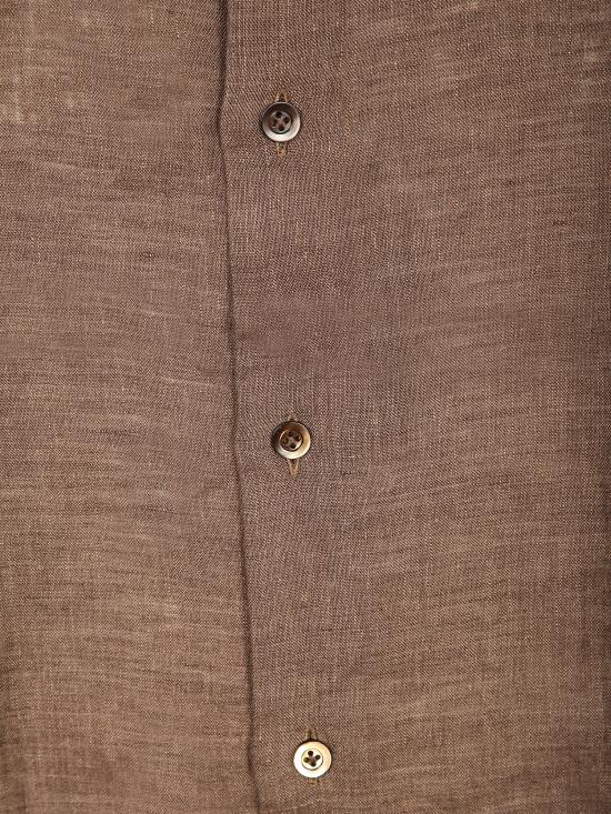 26SS 델 오글리오 셔츠 COREA VI26 396 Brown - DELL'OGLIO