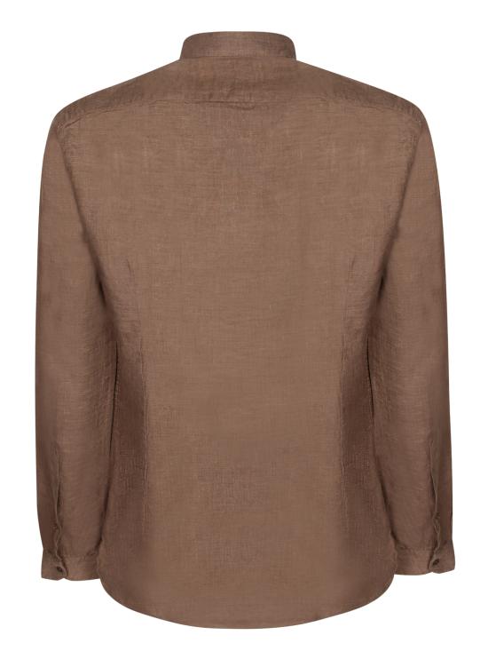 26SS 델 오글리오 셔츠 COREA VI26 396 Brown - DELL'OGLIO