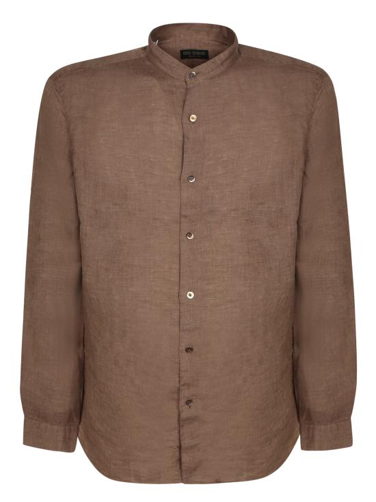 26SS 델 오글리오 셔츠 COREA VI26 396 Brown