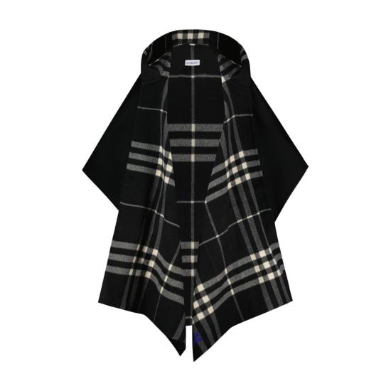 26FW 버버리 케이프 8093809 C1343 black