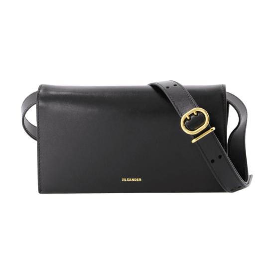  질샌더 크로스백 J07ZH0012 P4840 001 BLACK