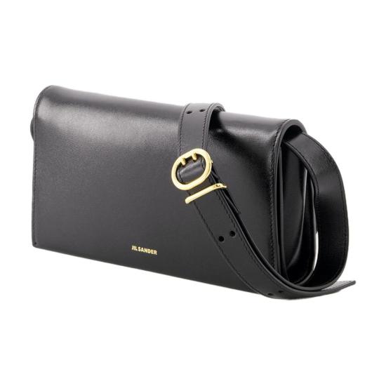 26FW 질샌더 크로스백 J07ZH0012 P4840 001 black - JIL SANDER