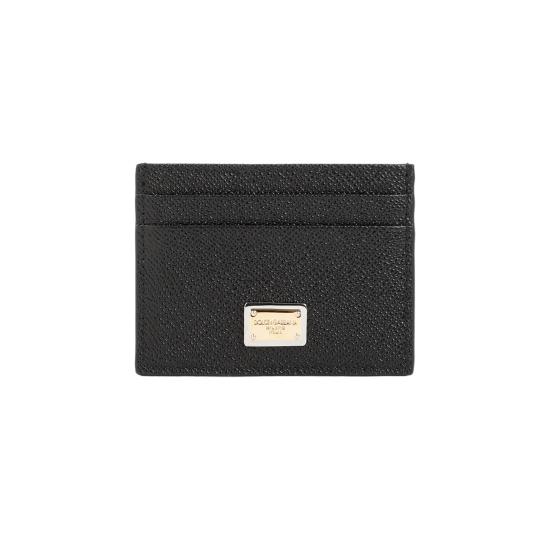 26FW 돌체앤가바나 명함지갑 BI0330 A1001 80999 NERO - DOLCE & GABBANA