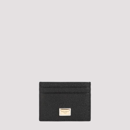 26FW 돌체앤가바나 명함지갑 BI0330 A1001 80999 NERO