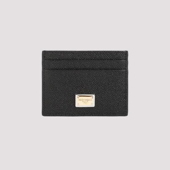 26FW 돌체앤가바나 명함지갑 BI0330 A1001 80999 NERO - DOLCE & GABBANA