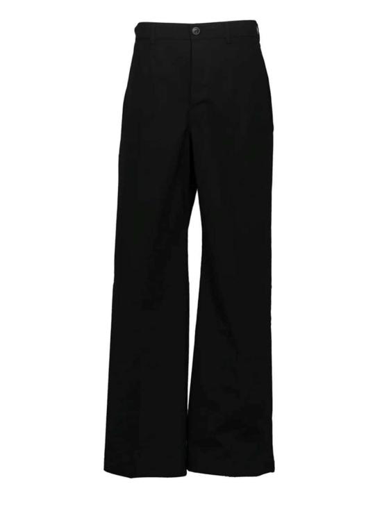 26FW 릭 오웬스 스트레이트 팬츠 RU02F4332TE 09 BLACK
