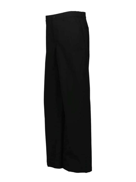 26FW 릭 오웬스 스트레이트 팬츠 RU02F4332TE 09 BLACK - RICK OWENS