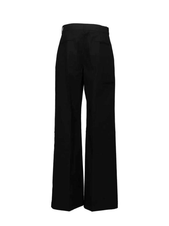 26FW 릭 오웬스 스트레이트 팬츠 RU02F4332TE 09 BLACK - RICK OWENS