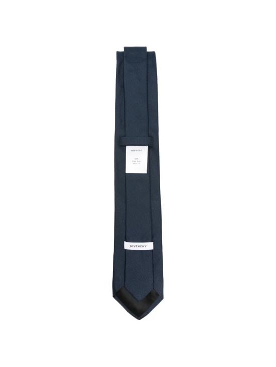 26FW 지방시 넥타이 710003930003 098 DARK BLUE - GIVENCHY
