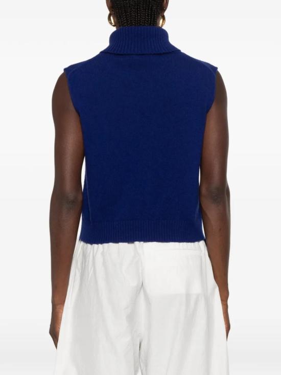 26FW 질샌더 민소매 티셔츠 J02FB0141 J14870419 Blue - JIL SANDER