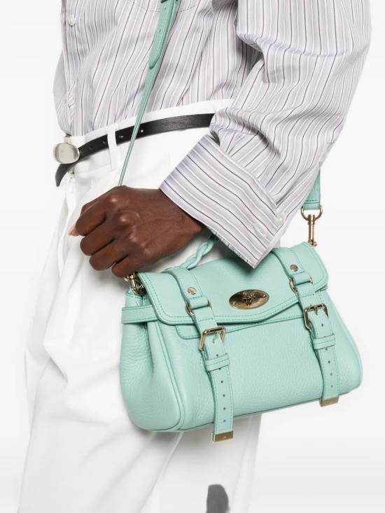 26FW 멀버리 가방 RL6595736T629 Green - MULBERRY
