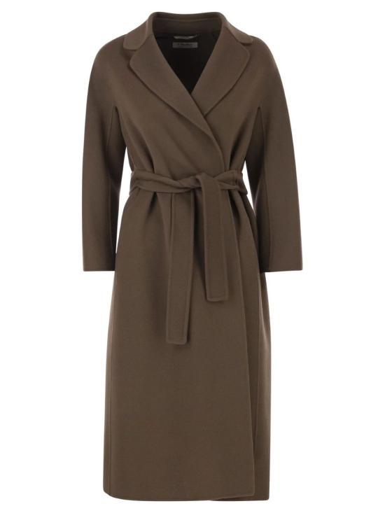 26FW 에스막스마라 에스투리아 버진울 코트 ESTURIA097 Brown