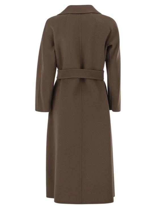 26FW 에스막스마라 에스투리아 버진울 코트 ESTURIA097 Brown - 'S MAX MARA