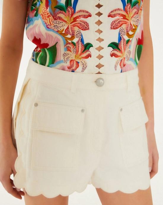 26FW 팜 리오 팬츠 356403 WHITE White - FARM RIO