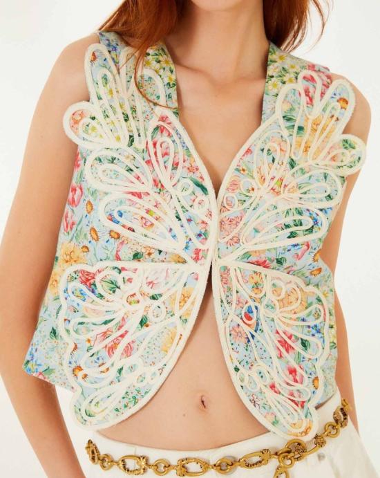 26FW 팜 리오 베스트 355812 MULTICOLOR Multicolor - FARM RIO