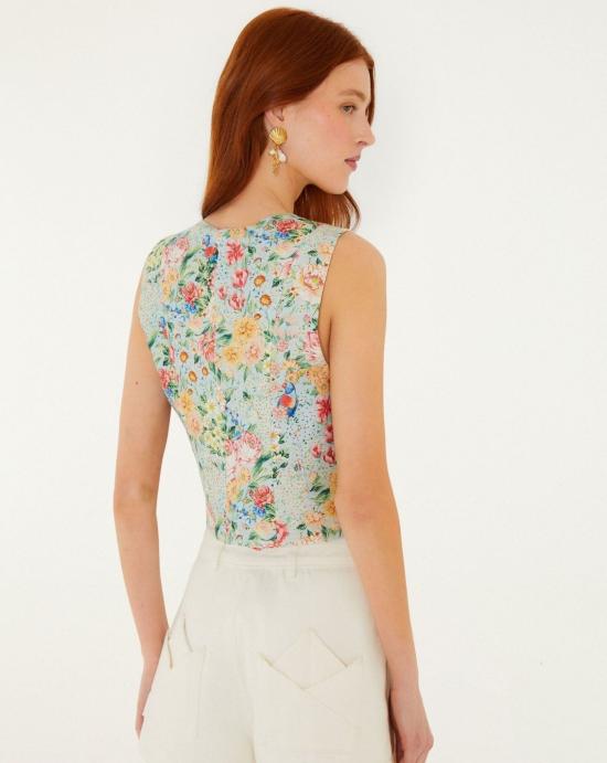 26FW 팜 리오 베스트 355812 MULTICOLOR Multicolor - FARM RIO