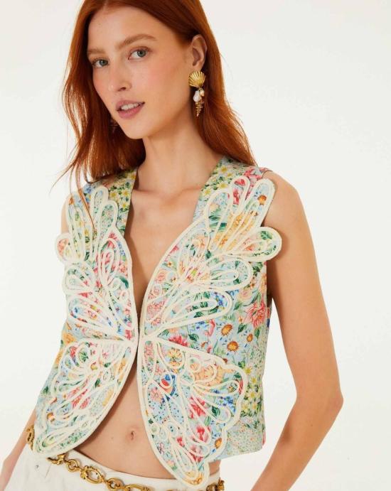 26FW 팜 리오 베스트 355812 MULTICOLOR Multicolor - FARM RIO