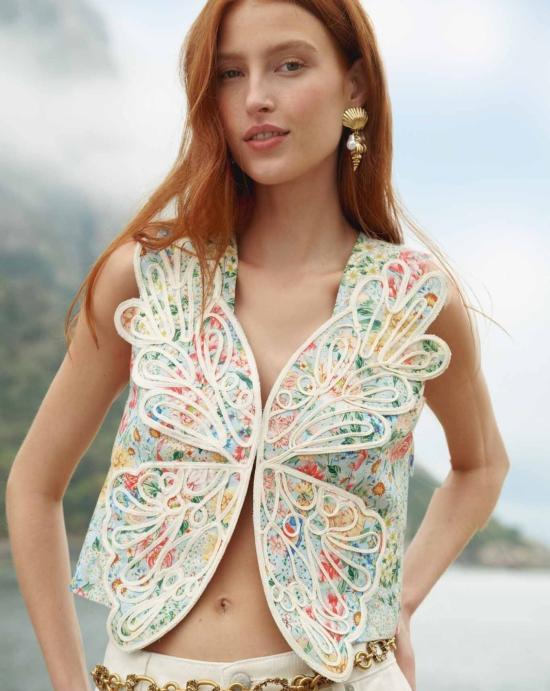 26FW 팜 리오 베스트 355812 MULTICOLOR Multicolor - FARM RIO