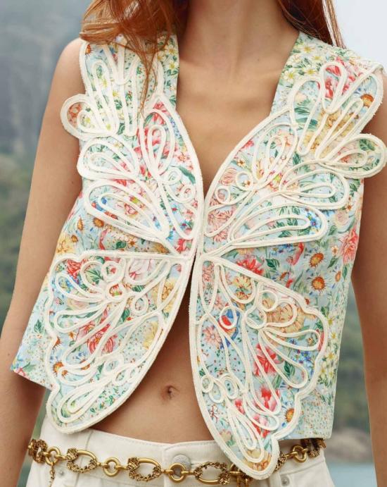 26FW 팜 리오 베스트 355812 MULTICOLOR Multicolor - FARM RIO