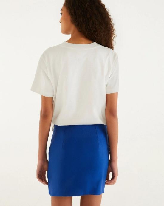 26FW 팜 리오 미디 스커트 363031 BLUE - FARM RIO