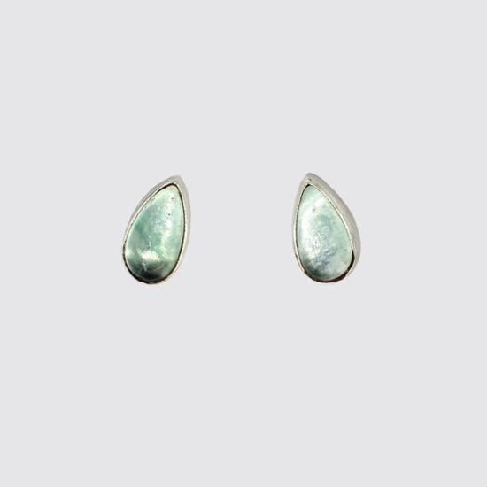 Jane Diaz 이어링 제인 디아즈 스타일의 반짝이는 물방울 모양 스터드 귀걸이 (금도금) - OTHER BRANDS