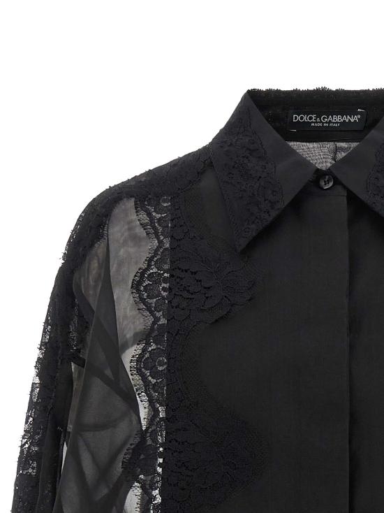 26SS 돌체앤가바나 블라우스 F5Q31TFU1BUN0000 - DOLCE & GABBANA