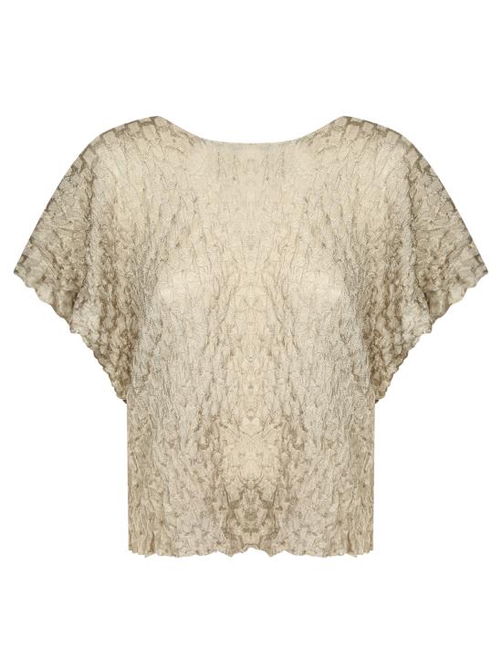 26SS 엠포리오 아르마니 탑 EW005183 AF28183 U6164 Beige