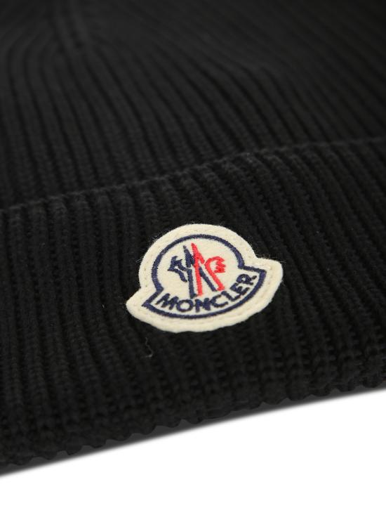 26SS 몽클레어 모자 3B00022 M1367 999 Black - MONCLER