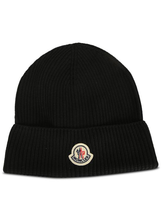 26SS 몽클레어 모자 3B00022 M1367 999 Black