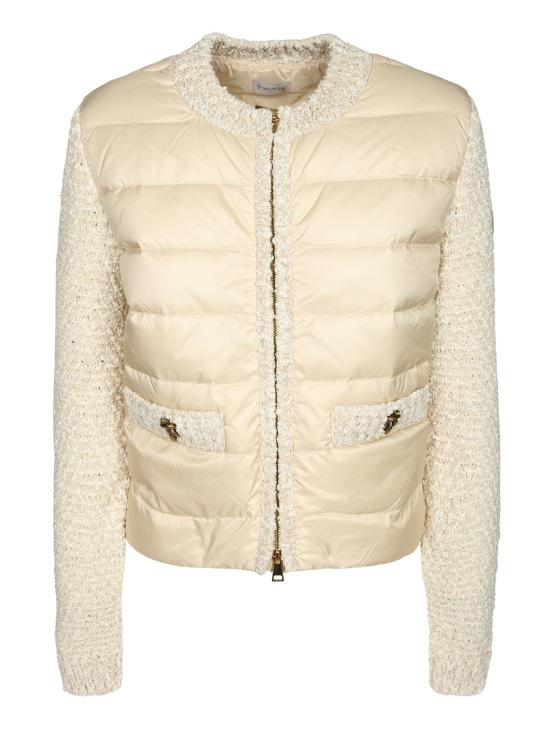 26SS 몽클레어 가디건 9B00029 M9300 060 White