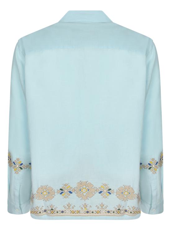 26SS 바지스트 셔츠 SR02096 0182 Blue - BAZISZT