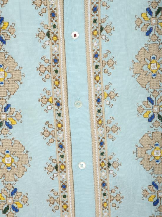 26SS 바지스트 셔츠 SR02096 0182 Blue - BAZISZT