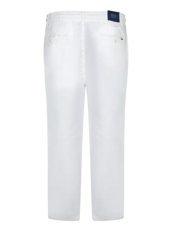 26SS 폴로 랄프로렌 팬츠 710940611 008 White - POLO RALPH LAUREN