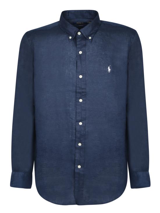 26SS 폴로 랄프로렌 셔츠 710966294 504 Blue