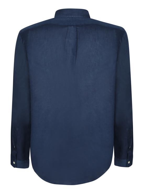 26SS 폴로 랄프로렌 셔츠 710966294 504 Blue - POLO RALPH LAUREN