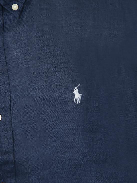 26SS 폴로 랄프로렌 셔츠 710966294 504 Blue - POLO RALPH LAUREN