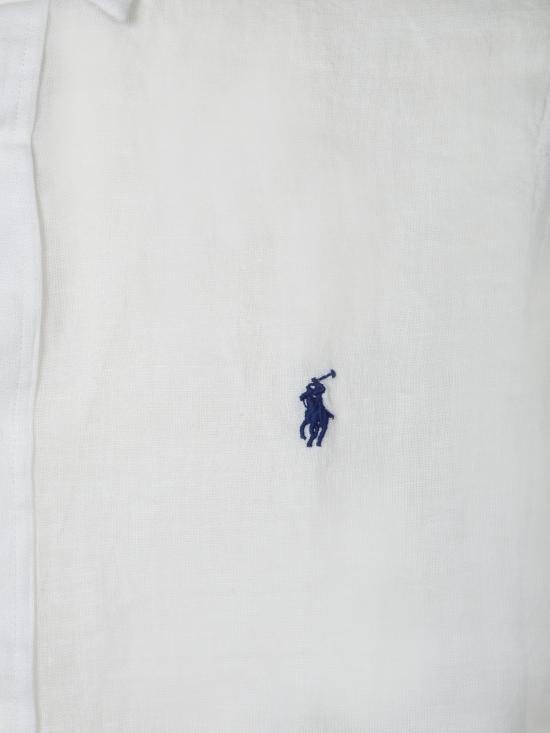 26SS 폴로 랄프로렌 셔츠 710966294 506 White - POLO RALPH LAUREN