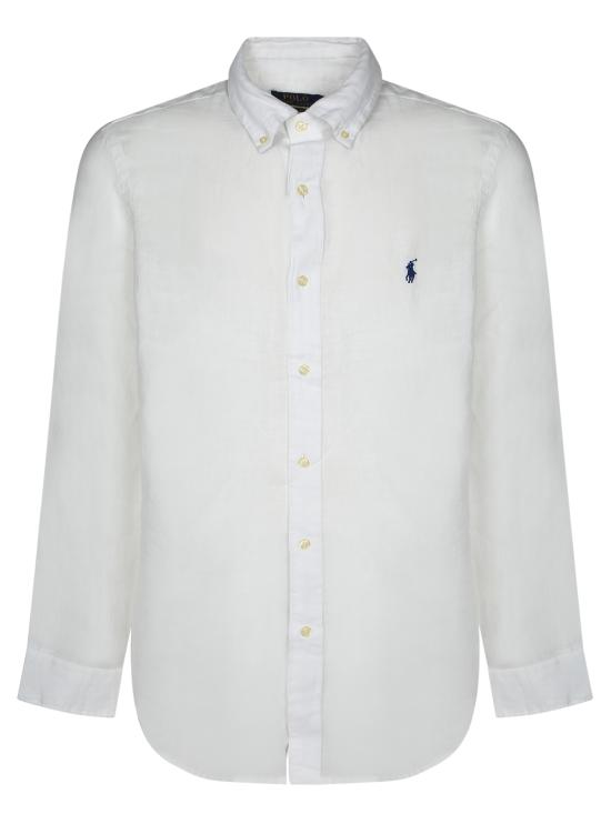 26SS 폴로 랄프로렌 셔츠 710966294 506 White